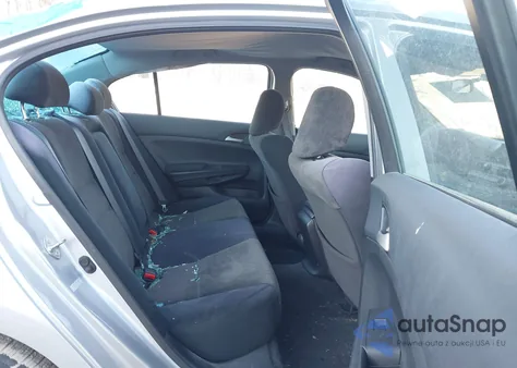 2010 Honda Accord 2.4 Lx from USA, damaged, VIN 1HGCP2F35AA076302